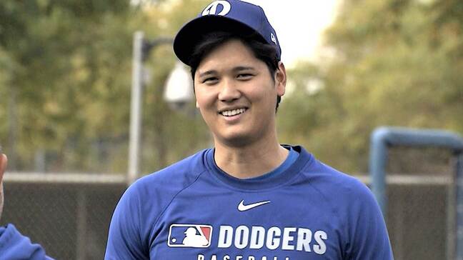 大谷翔平 “二刀流調整”でハプニング、グラウンドが分からずT.ヘルナンデスにツッコまれる|TBS NEWS DIG