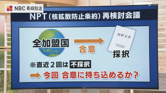 【解説】NPT再検討会議の注目点は？ 2回連続で不採択のNPT最終文書 全会一致の壁と“共通の利益”への回帰|TBS NEWS DIG
