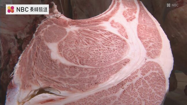 「相場の3倍近い1キロ7000円」長崎和牛100頭出品された枝肉共励会|TBS NEWS DIG