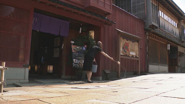 金沢37度予想 来週以降も猛暑日見込み|TBS NEWS DIG