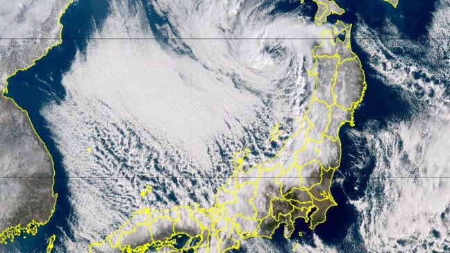 【大雪情報】さらに…北陸・関東甲信・東北で70㎝　東海・近畿・中国でも50㎝の降雪予想（9日正午まで）日本海側を中心に広い範囲で大雪や非常に強い風が吹き、大荒れの天気に【大雪と雨と風のシミュレーション】|TBS NEWS DIG