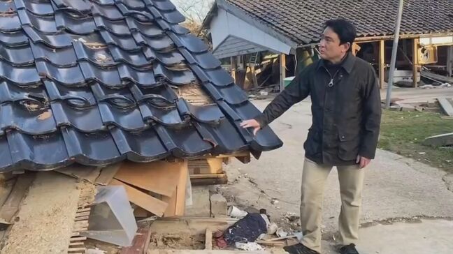 野口健さん　被災地の【ボランティア不足】を訴える　「今、最も必要とされているのはボランティアによるマンパワーです」　【能登半島地震】|TBS NEWS DIG
