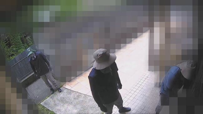 防犯カメラが捉えた空き巣 侵入から逃走までわずか1分 “トクリュウ”による犯行の可能性も…  夏休みシーズンに気を付けることは？|TBS NEWS DIG