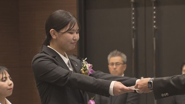 就活生「20万円以上で探しています」　沖縄でも初任給アップが顕著に　大卒男性の平均は19万3000円で3年で2万円上昇|TBS NEWS DIG