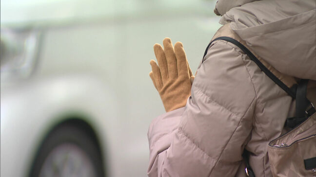 「朝起きたときの寒さが全然違うのでびっくりした」強い寒気の影響で3日は真冬並みの寒さに　4日にかけて寒さ続く|TBS NEWS DIG