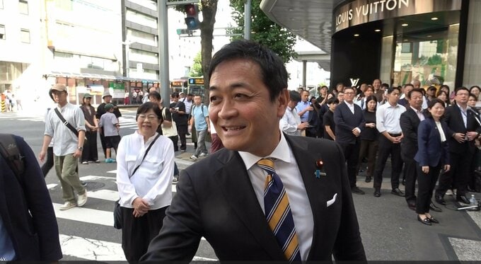 「見たことのないようなことがこれから起こるかも」国民民主党・玉木雄一郎代表が広島で街頭演説　|　RCC NEWS | 広島ニュース | RCC中国放送