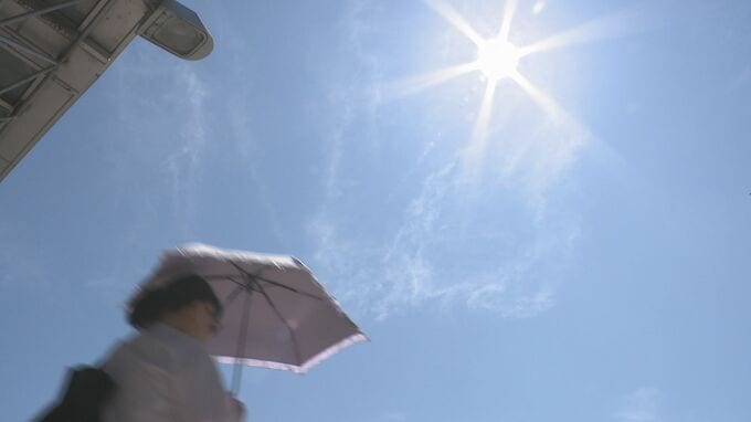 石川県内猛暑日予想に 「熱中症警戒アラート」発表 厳重な備えを　|　石川県のニュース｜MRO北陸放送
