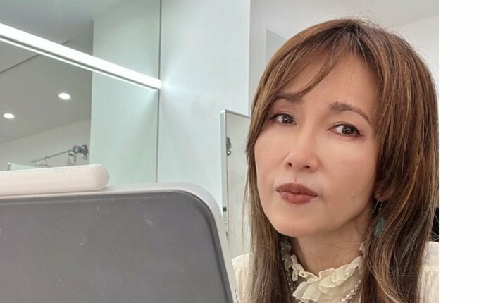 【 工藤静香 】　「中国　成都でのセットリストもバッチリ　やっと来週リハができる」　ＳＮＳに綴る　「消費カロリーが高そうだ！」|TBS NEWS DIG