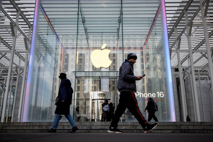 アップル、米国で２万人追加雇用へ－「トランプ関税」対策で先手打つ