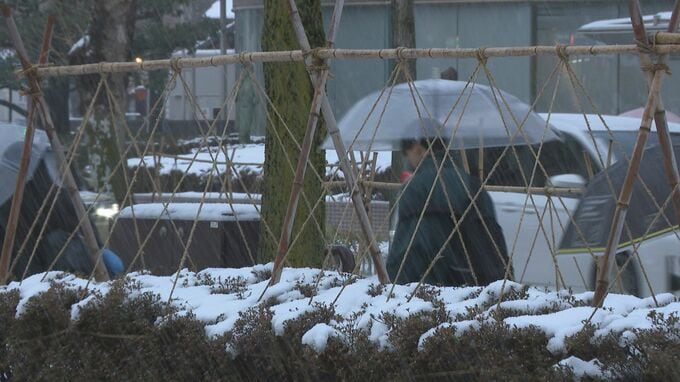 石川県内は29日夜雪のピークに 平地でも30日夕方までの24時間で20センチの降雪予想 交通への影響に注意を　|　石川県のニュース｜MRO北陸放送