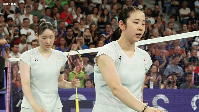バドミントン“ナガマツ”ペア号泣 予選リーグ敗退「東京とは違う悔しさ」【パリ五輪】 |TBS NEWS DIG
