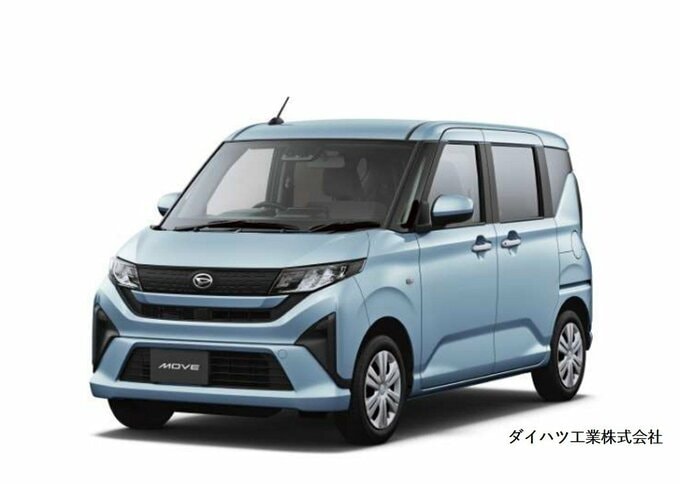 ダイハツが国交省にリコール届出「ムーヴ」「ステラ」など約１万台が対象　シートなどの素材が燃えにくさの基準満たさず　|　MBSニュース | 関西の最新ニュースを分かりやすく。