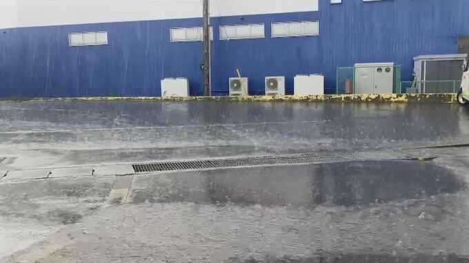 山梨県富士吉田市などでゲリラ雷雨　一時停電や冠水も　|　山梨のニュース | ＵＴＹテレビ山梨