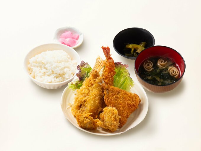 「熱々のフライが最高」地元食材使った“ハイウェイめし“　県代表に決まったのは…福島|TBS NEWS DIG