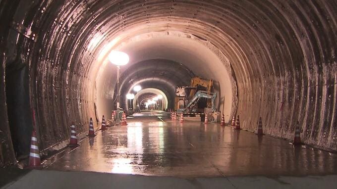 「30センチ必要なのに厚さわずか3センチ」トンネル工事で「施工不良」専門家ら現地調査…改めて浮き彫りになった『ずさんな工事の全容』「やはりずれてるなって|TBS NEWS DIG