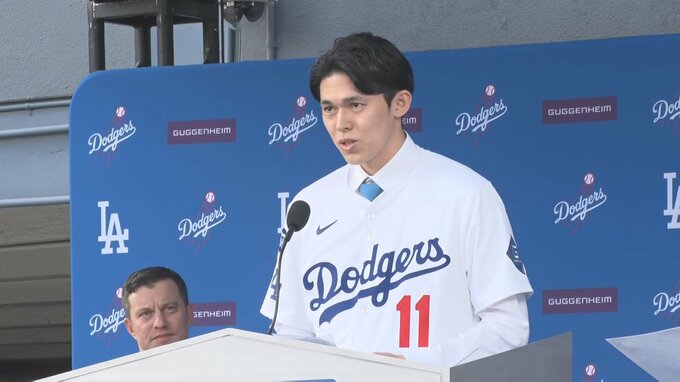 ドジャース佐々木朗希投手が結婚発表　現地メディア反応「投球なしで話題奪った」