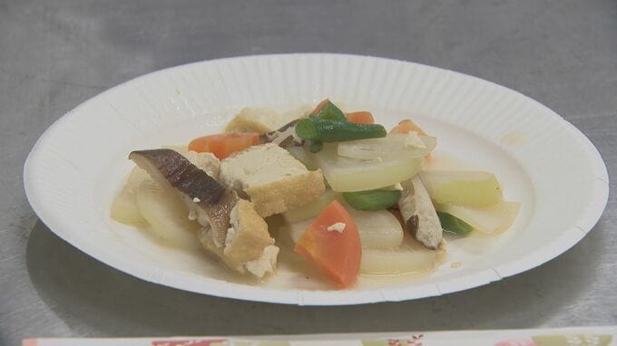 中学生が郷土料理・けんちょう作り「自分たちの故郷を守っていくみたいな感じ」地域の食文化を伝える授業で|TBS NEWS DIG