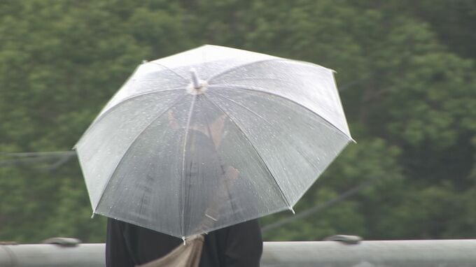 去年より9日早く山口県を含む九州北部地方が梅雨入り|TBS NEWS DIG