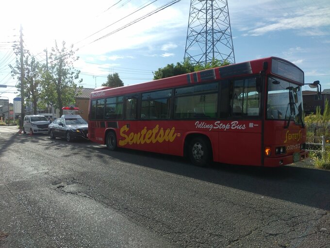 【速報】路線バスと車両が衝突　１人がけがのもよう　山口・山陽小野田|TBS NEWS DIG