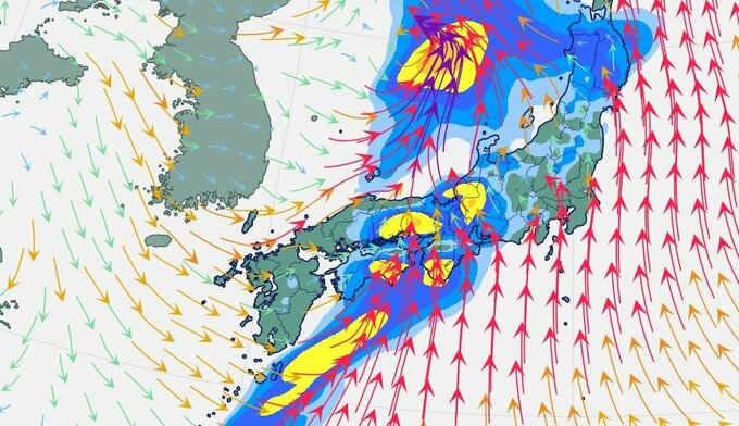 【気象庁】5日頃に大荒れの天気になる可能性…週明けにかけて全国的に天気ぐずつく見込み　気になる週間天気予報は？【7日(火)にかけての雨風シミュレーション】|TBS NEWS DIG