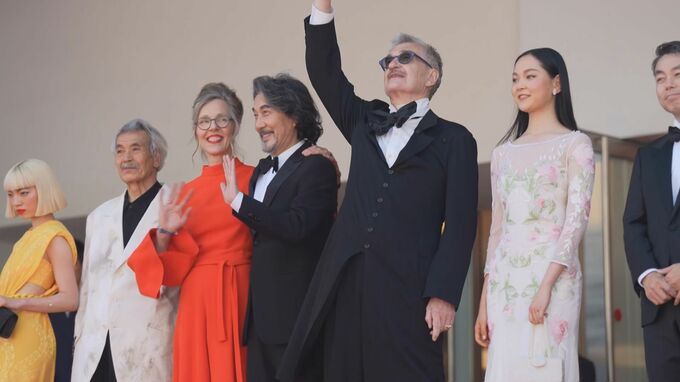 カンヌ映画祭　役所広司さん主演映画コンペ部門で公式上映|TBS NEWS DIG