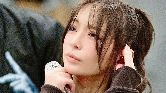 【浜崎あゆみ】「変わっていく事と、変えて来た事と、変えられない事を冷静に情熱を持って突き詰めたい」|TBS NEWS DIG