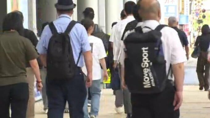【お盆明け】朝の松山市駅前 通勤風景戻り市民「きょうから気合い」「あ～って感じ」 愛媛|TBS NEWS DIG