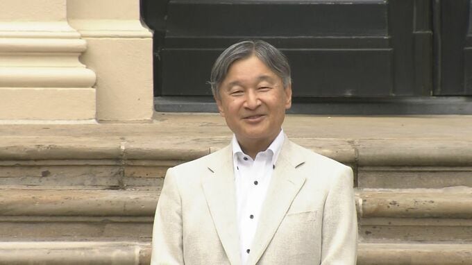 天皇陛下　オランダ王室の「ヘット・ロー宮殿」見学　アペルドールンで国王王妃とW杯観戦など国際親善重ね|TBS NEWS DIG