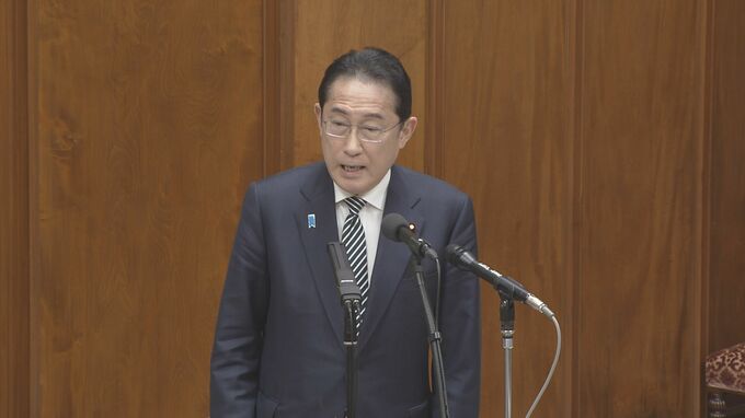 【速報】岸田総理 「連座制」に前向きな考え表明　政治資金規正法の改正「今国会のうちに」強調　政倫審で述べる