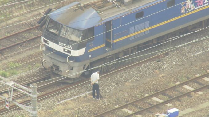 ２５日も始発から運転を見合わせる可能性　ＪＲ新山口駅で貨物列車が脱線　大雨でいったん停車・走り出して脱線か　山陽線徳山ー厚東駅間運転見合わせ　国の運輸安全委員会も調査|TBS NEWS DIG