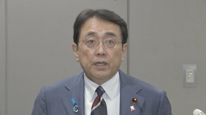 赤沢経産大臣「引き続きガソリン価格を170円程度に」　ガソリン補助金継続のため予備費から6136億円を積み増し