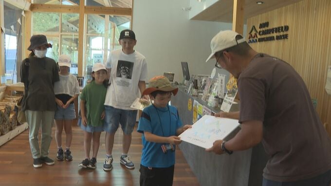 「テントで寝るのはちょっとドキドキ」ABUキャンプフィールド来場者３万人達成　山口県阿武町　|　山口のニュース・天気・防災｜tys NEWS｜ｔｙｓテレビ山口