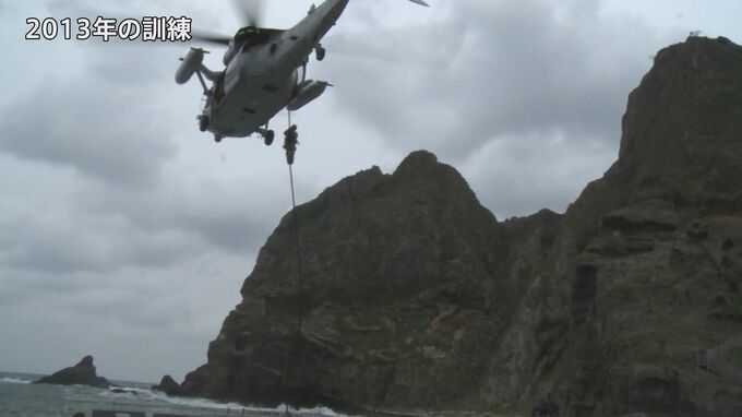 韓国軍が竹島付近で防衛訓練実施　島の防衛を想定した定例訓練　韓国国防省|TBS NEWS DIG