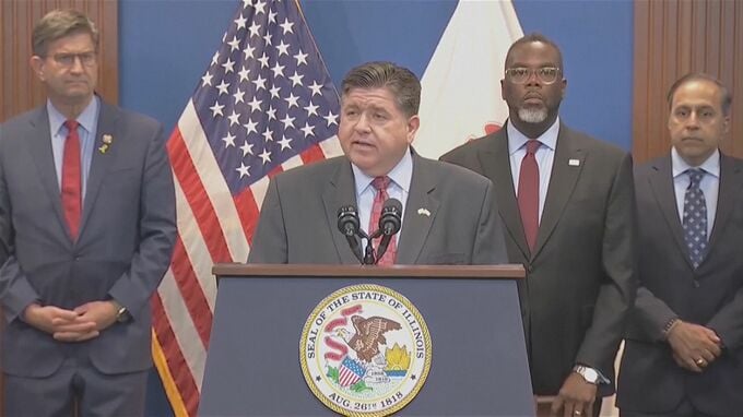 米シカゴへの州兵派遣　「明らかに違法」イリノイ州知事がトランプ政権を提訴