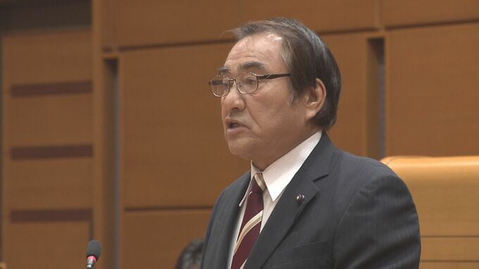大分県議会の元吉俊博議長が議長辞任へ　健康上の理由で、議員は継続　|　大分のニュース｜OBS NEWS｜大分放送