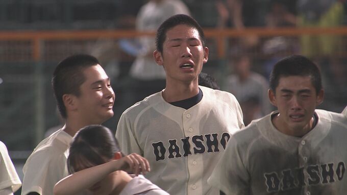 大分商業が夏の甲子園2回戦で香川・英明に敗れる　150キロ右腕・平田「申し訳ない気持ちでいっぱい」　|　大分のニュース｜OBS NEWS｜大分放送