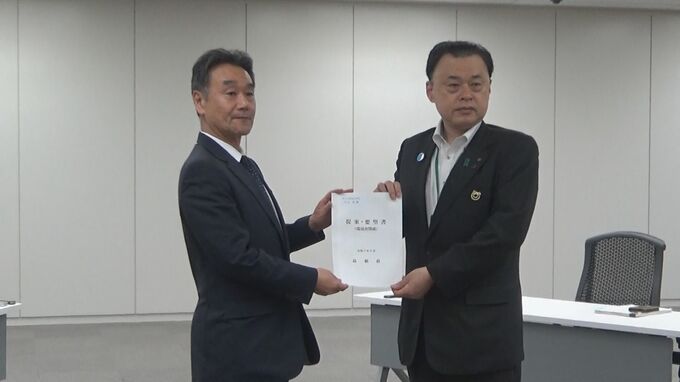 島根県・丸山知事　原子力規制庁に要望　原発安全対策の強化求める|TBS NEWS DIG