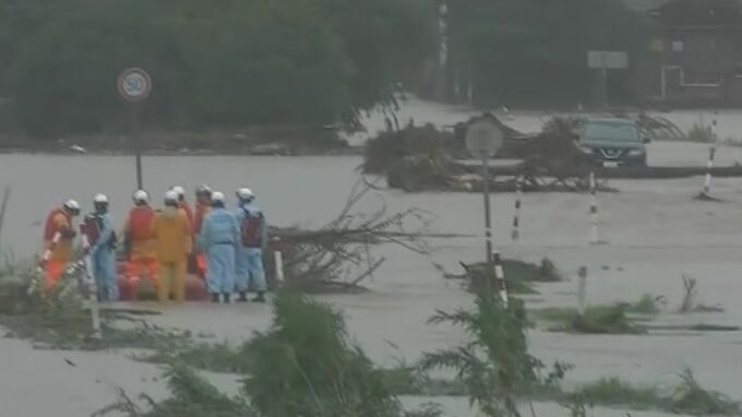 石川・輪島で4人流されたか 珠洲では5人が行方不明 大雨で救助要請相次ぐ|TBS NEWS DIG