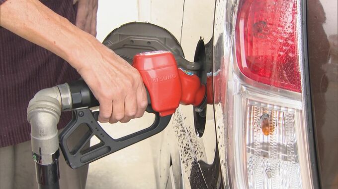 ガソリン価格9週ぶりに値上がり…26日から「1リットル175円上限」措置スタート　原油は中東情勢悪化で来週も値上がり予想|TBS NEWS DIG