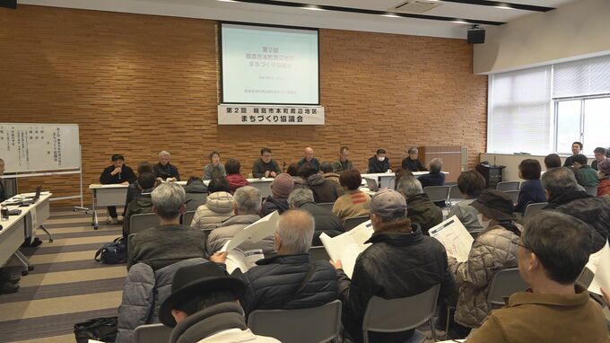 震災に遭った輪島朝市通り周辺 復興をどうするか…住民らによる協議会が道路計画案を提示　|　石川県のニュース｜MRO北陸放送