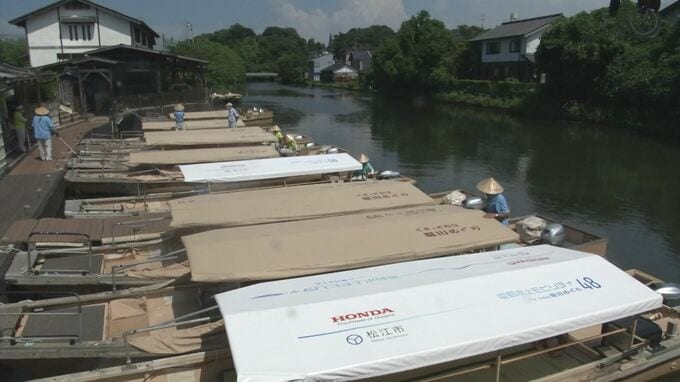 HONDA×松江市でＳDGs堀川遊覧船へ…「海外にも訴求していける」　|　BSSニュース | BSS山陰放送