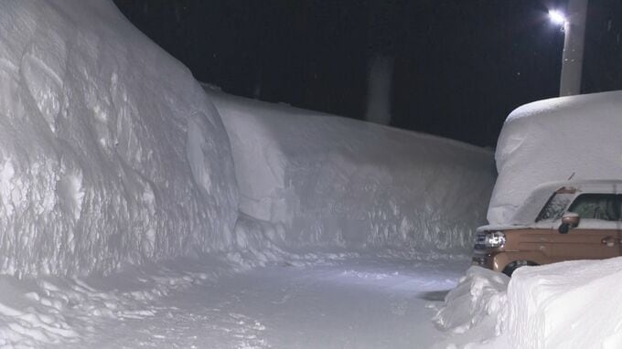 【速報】除雪された雪の中から遺体　数日前から90代女性が姿見えず…捜索中の警察官が発見　4メートルほどの雪の壁に埋もれた状態　身元の確認急ぐ　|　SBC NEWS | 長野のニュース | SBC信越放送