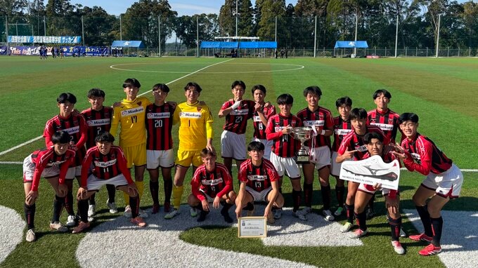 U-18 サッカープリンスリーグ九州１部　日章学園が優勝　|　MRTニュース ｜ ＭＲＴ宮崎放送