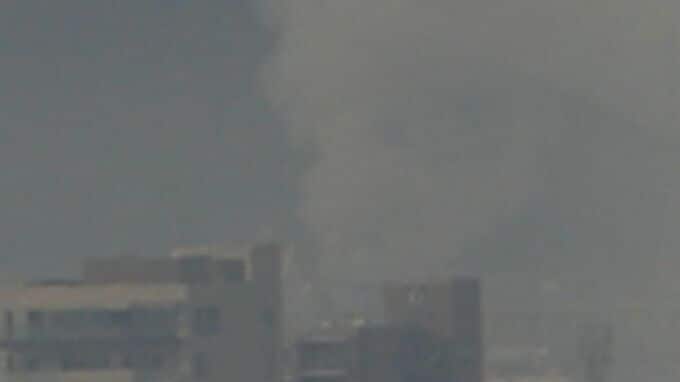 【速報】「民家の2階から火が出ている」岡山市南区植松で民家火災　消火活動中【10日午前8時半現在】　|　岡山・香川のニュース | 天気 | RSK山陽放送