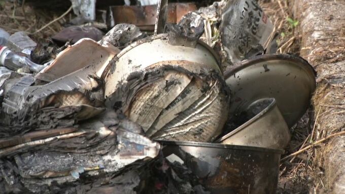 住宅の一部焼ける火事 70代女性がけがで搬送 石川・加賀市山中温泉　|　石川県のニュース｜MRO北陸放送