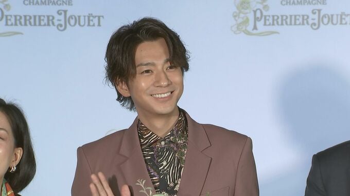 【三浦翔平】シャンパンイベントで花束作り「家族に渡したい」と家族愛全開|TBS NEWS DIG
