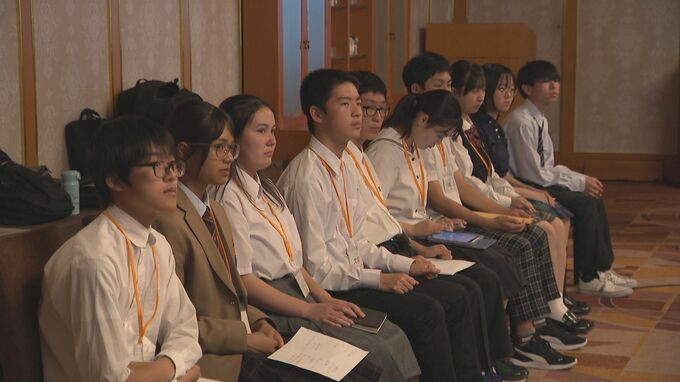 将来のリーダーを育成する「ＡＯＫＩ咸臨丸」研修報告会　長野　|　SBC NEWS | 長野のニュース | SBC信越放送