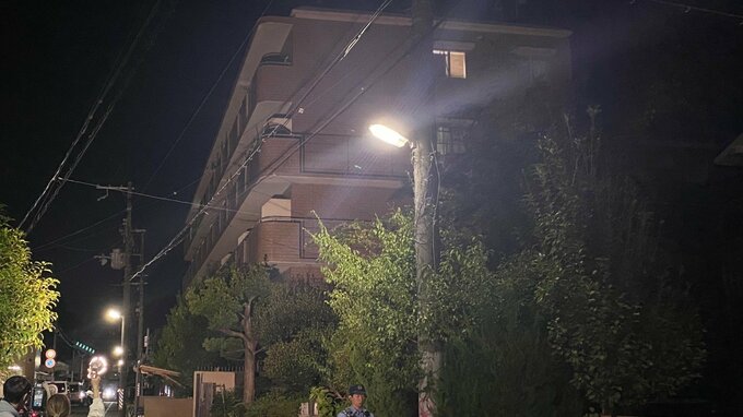 【速報】集合住宅で男性が何者かに腹を切りつけられケガ　犯人は逃走中　兵庫・尼崎市|TBS NEWS DIG