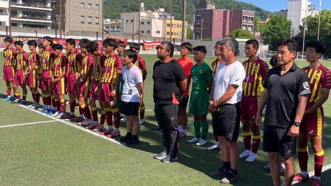 【長崎県高総体】サッカー男子準決勝第二試合　長崎総大附属が3-2で九州文化に競り勝ち決勝進出　|　長崎のニュース | 天気 | NBC長崎放送