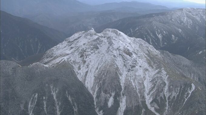 【速報】北アルプス焼岳「噴火警戒レベル2」に引き上げ　火山性地震が増加、山頂付近で緩やかな膨張を示す変化も…長野・岐阜県境|TBS NEWS DIG
